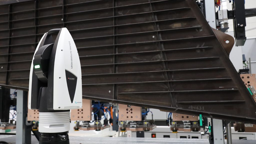 Hexagon unblocks aircraft inspection bottlenecks with automated laser ...